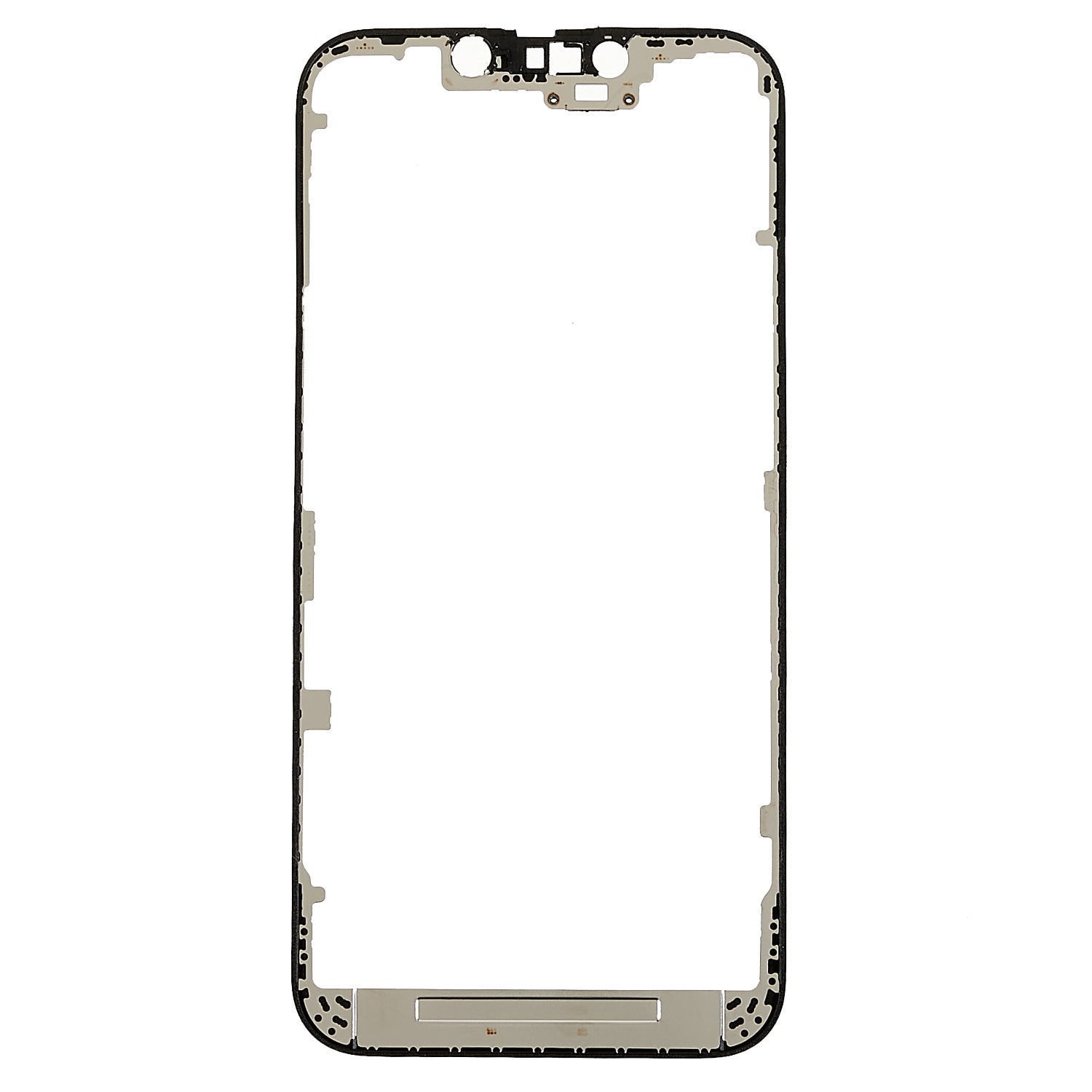 For iPhone 14 LCD Screen Frame Bracket Replacement Part (without Logo) For iPhone 14 LCD Screen Frame Bracket Replacement Part (without Logo)